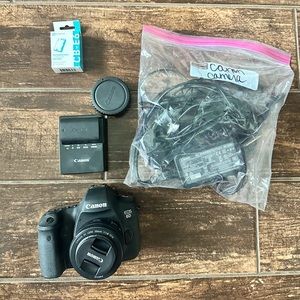 Canon EOS 6D w/ 50mm 1.8 lens